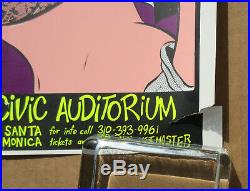 BAD RELIGION MUFFS OFFSPRING Santa Monica Civic 1993 COOP Concert POSTER Punk