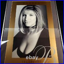 BARBRA STREISAND The Concert Gold Promo Poster & Unused Tickets 07-10-1994 MSG
