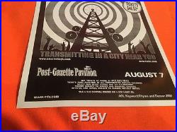 BEASTIE BOYS 2000 AWESOME ORIGINAL CONCERT Poster 17X11 PITTSBURGH SHOW