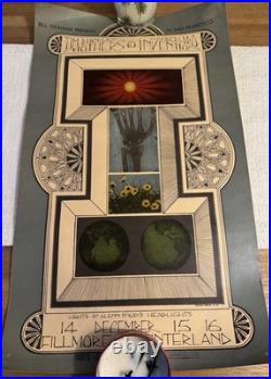 BG 97 Tim Buckley Concert Poster 1967 Bill Graham Original OP 1 Stanley Mouse