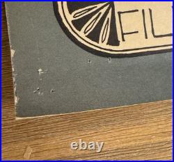 BG 97 Tim Buckley Concert Poster 1967 Bill Graham Original OP 1 Stanley Mouse