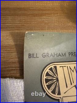 BG 97 Tim Buckley Concert Poster 1967 Bill Graham Original OP 1 Stanley Mouse