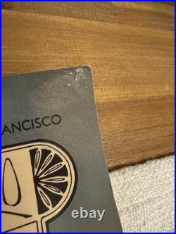 BG 97 Tim Buckley Concert Poster 1967 Bill Graham Original OP 1 Stanley Mouse