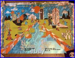 BILLY STRINGS #15/80 FOIL 2 Day Austin TX 12/13-14 2025 Concert UNCUT POSTER