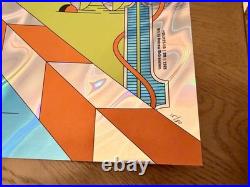 BILLY STRINGS #15/80 FOIL 2 Day Austin TX 12/13-14 2025 Concert UNCUT POSTER