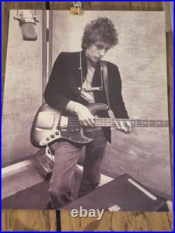 BOB DYLAN CONCERT POSTER LOT of 4 PHX/LAS/TUL/ABQ Great Shape Still in DYLAN BAG