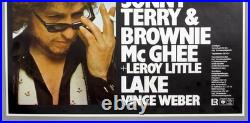 BOB DYLAN Eric Clapton rare vintage original Nuremberg 1978 concert poster