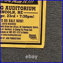 BOB DYLAN original CONCERT POSTERS lot of 3 2000, 2001, 2004