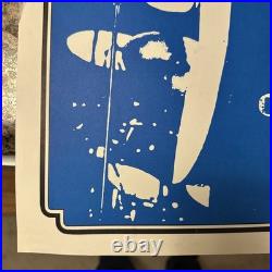 BOB SEGER- VAN HALEN-CHEAP TRICK Original Concert Tour Poster 1978 Rare Michigan