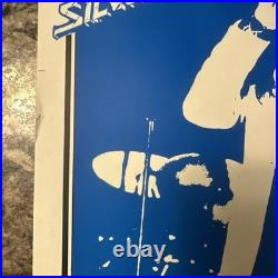 BOB SEGER- VAN HALEN-CHEAP TRICK Original Concert Tour Poster 1978 Rare Michigan