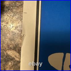 BOB SEGER- VAN HALEN-CHEAP TRICK Original Concert Tour Poster 1978 Rare Michigan