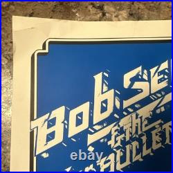 BOB SEGER- VAN HALEN-CHEAP TRICK Original Concert Tour Poster 1978 Rare Michigan