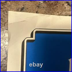 BOB SEGER- VAN HALEN-CHEAP TRICK Original Concert Tour Poster 1978 Rare Michigan