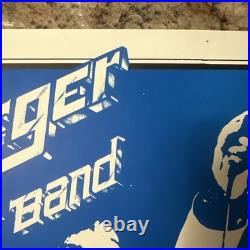 BOB SEGER- VAN HALEN-CHEAP TRICK Original Concert Tour Poster 1978 Rare Michigan