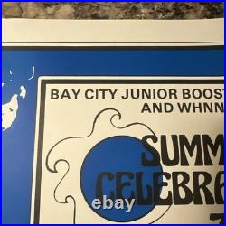 BOB SEGER- VAN HALEN-CHEAP TRICK Original Concert Tour Poster 1978 Rare Michigan