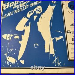 BOB SEGER- VAN HALEN-CHEAP TRICK Original Concert Tour Poster 1978 Rare Michigan
