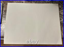 BOB SEGER- VAN HALEN-CHEAP TRICK Original Concert Tour Poster 1978 Rare Michigan