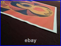 BRIDGE SCHOOL BENEFIT 2011 Concert Poster BECK Foo FIghters PEARL JAM 14x21 USED