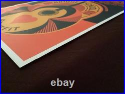 BRIDGE SCHOOL BENEFIT 2011 Concert Poster BECK Foo FIghters PEARL JAM 14x21 USED