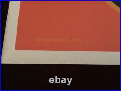 BRIDGE SCHOOL BENEFIT 2011 Concert Poster BECK Foo FIghters PEARL JAM 14x21 USED