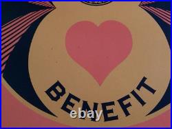 BRIDGE SCHOOL BENEFIT 2011 Concert Poster BECK Foo FIghters PEARL JAM 14x21 USED