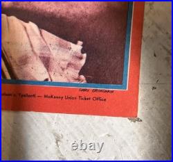 B. B. King Howlin Wolf Ann Arbor 1971 Concert Handbill Pink Floyd Extremely Rare