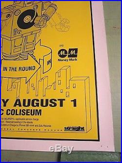 Beastie Boys 1998 Concert Poster World Tour with A Tribe Called Quest and Money