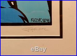 Beastie Boys original 1992 concert Poster by Frank Kozik