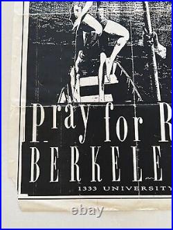 Beatnik Beatch Bikini Devil Girls Berkeley Square Punk Original Concert Poster