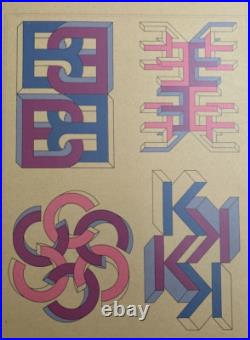 Beck Modern Guilt 2008 Tour Signed Poster S/n Lithograph -aragon Chicago Concert