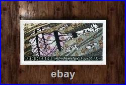Ben Harper Original Portland 2013 November 10 Official Tour Ltd Concert Poster
