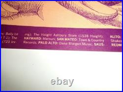 Bill Graham-1968 Fillmore Concert Poster-BG#132-Chambers Brothers-Burdon/Animals