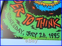 Bill Graham Fillmore Concert Poster Foo Fighters July 26, 1995 Shudder To Think