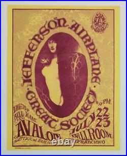 Bill Graham / Four 1960s Bay Area Concert Posters and Handbill