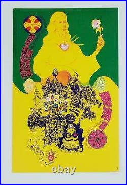 Bill Graham / Four 1960s Bay Area Concert Posters and Handbill