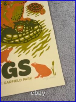 Billy Strings Indianapolis Garfield Park August 21 2021 Concert Tour Poster Se