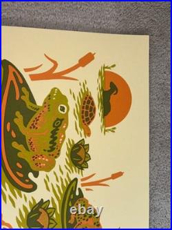 Billy Strings Indianapolis Garfield Park August 21 2021 Concert Tour Poster Se