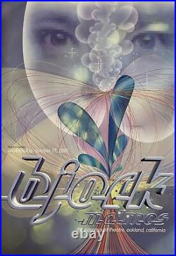 Bjork Concert Poster Oakland 2001 BGP-271