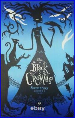 Black Crowes Fillmore Sf 2005 Original Concert Poster F705
