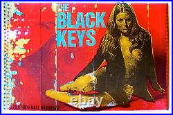 Black Keys Concert Poster 2007 Nashville