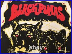 Black Pumas Concert Poster ACL 2023 Artist Edition 17/70