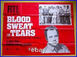 Blood, Sweatshirt And Tears Original Concert Poster-Poster-1977