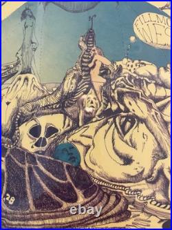 Bloomfield Kooper Lading Zone Original Rock Poster 1968 Bill Graham Fillmore Bloomfield Kooper Lading Zone Original Rock Poster 1968 Bill Graham Fillmore