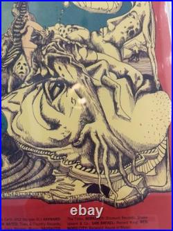 Bloomfield Kooper Lading Zone Original Rock Poster 1968 Bill Graham Fillmore Bloomfield Kooper Lading Zone Original Rock Poster 1968 Bill Graham Fillmore