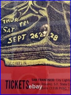 Bloomfield Kooper Lading Zone Original Rock Poster 1968 Bill Graham Fillmore Bloomfield Kooper Lading Zone Original Rock Poster 1968 Bill Graham Fillmore