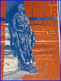 Blue Cheer Captain Beefheart FD Avalon Original 1967 Concert Poster
