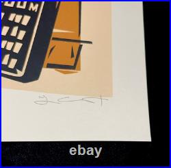 Bob Dylan Silkscreen Concert Poster #26/100 Atlanta 2004 Rare Print not vinyl