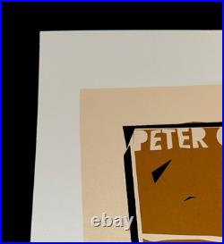 Bob Dylan Silkscreen Concert Poster #26/100 Atlanta 2004 Rare Print not vinyl