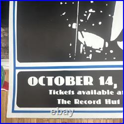 Bob Seger Original Concert Poster 22x17 1976 Central Michigan Rare 70's NOS