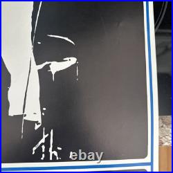 Bob Seger Original Concert Poster 22x17 1976 Central Michigan Rare 70's NOS